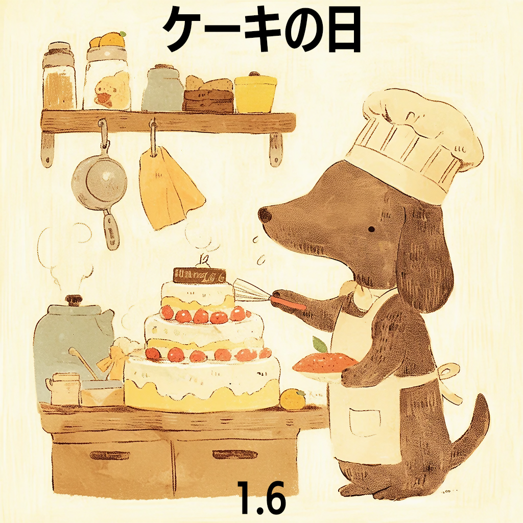 ケーキの日