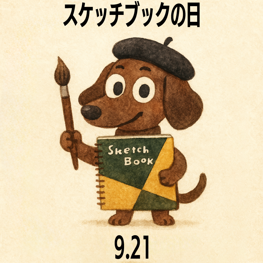 スケッチブックの日