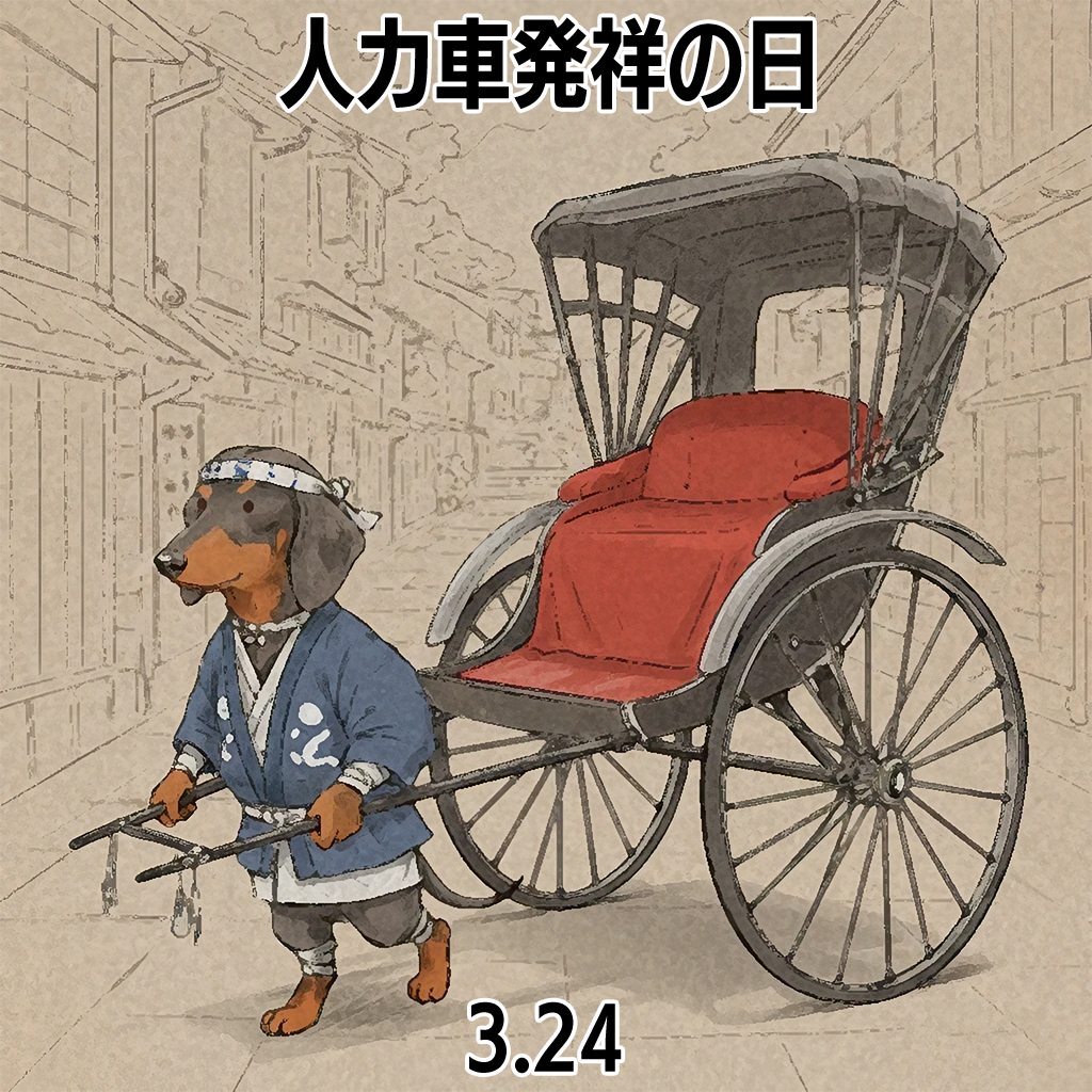 人力車発祥の日