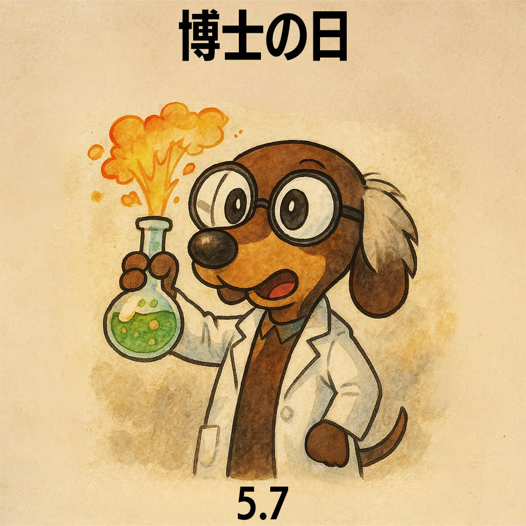 博士の日