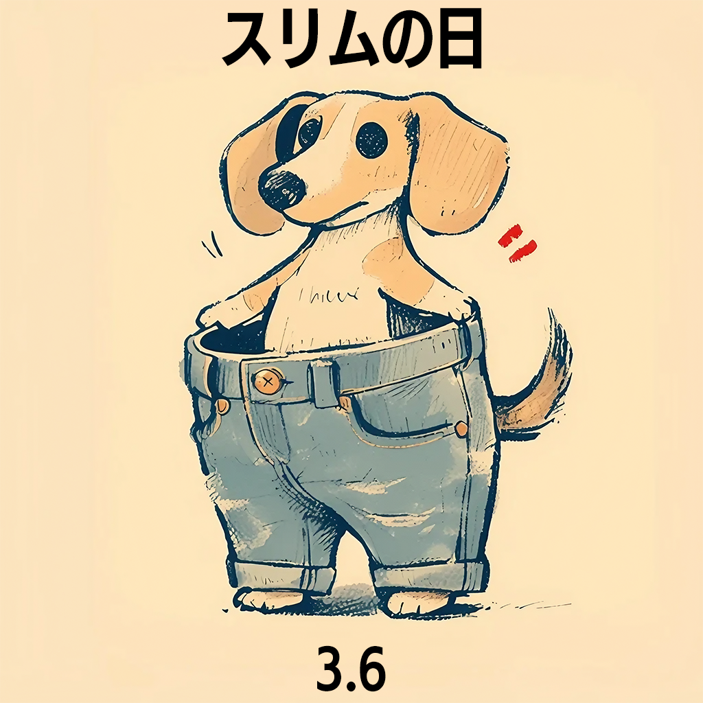 スリムの日