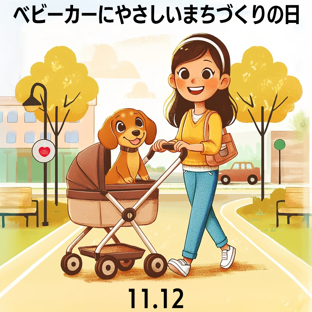 ベビーカーにやさしいまちづくりの日