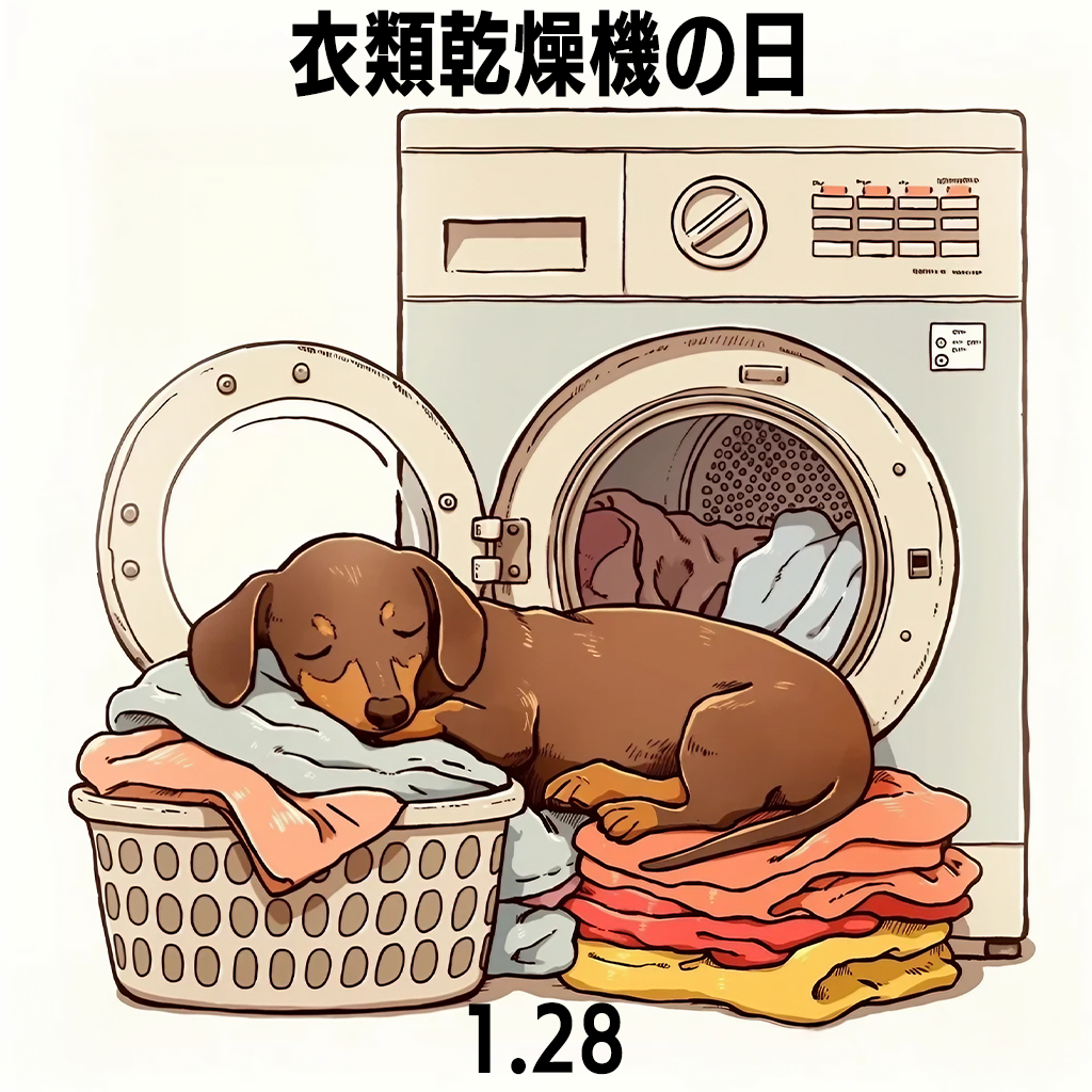 衣類乾燥機の日