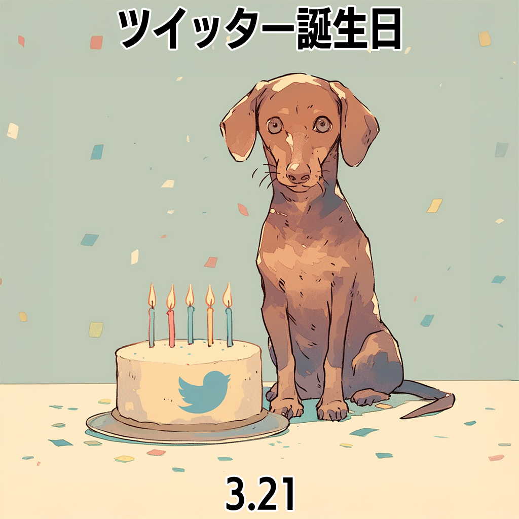 Twitter記念日