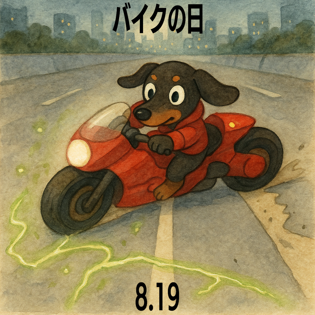 バイクの日