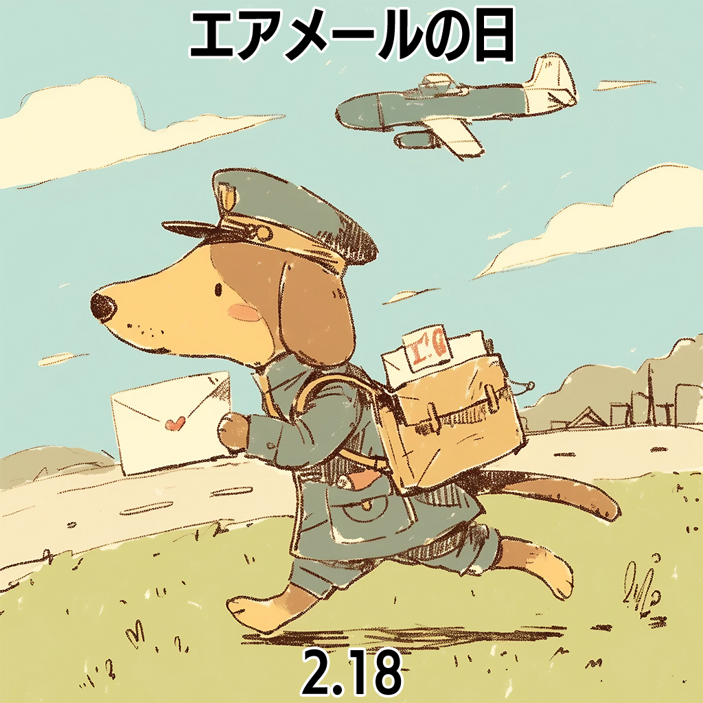 エアメールの日