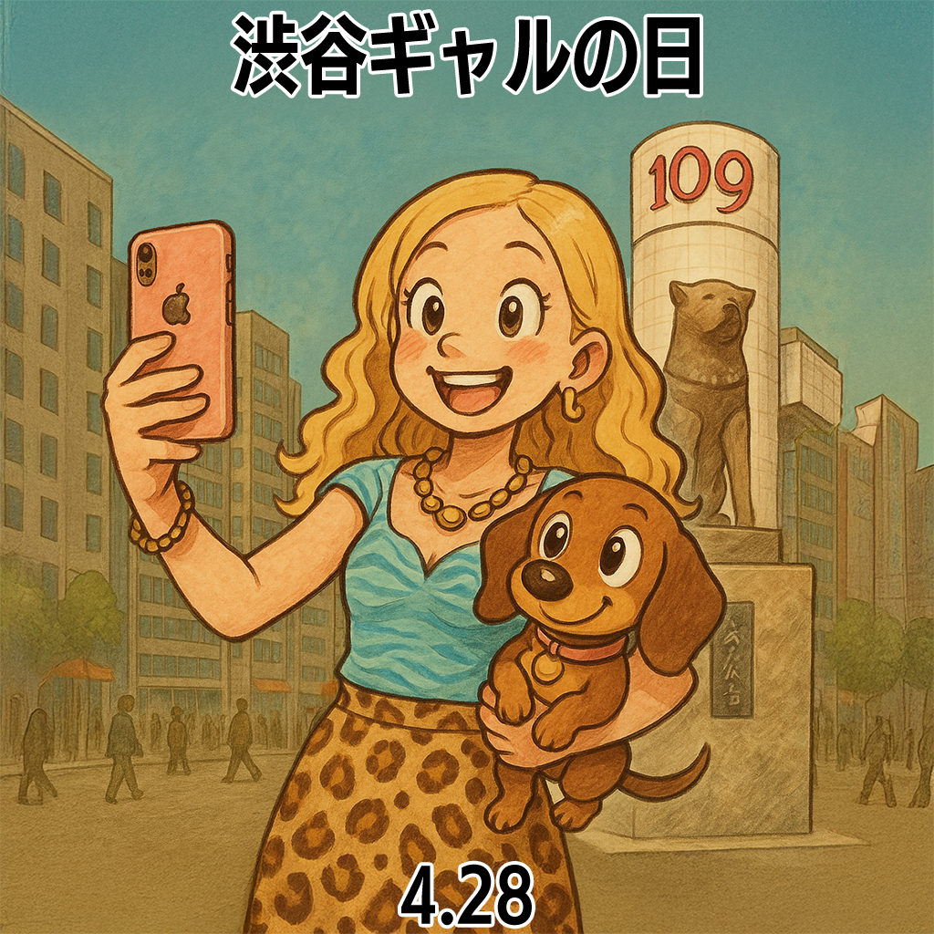渋谷ギャルの日