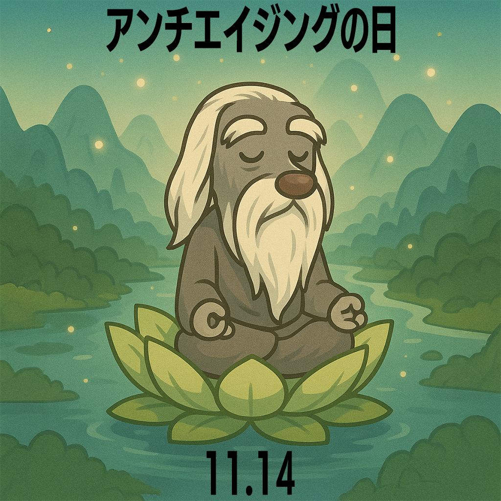 アンチエイジングの日