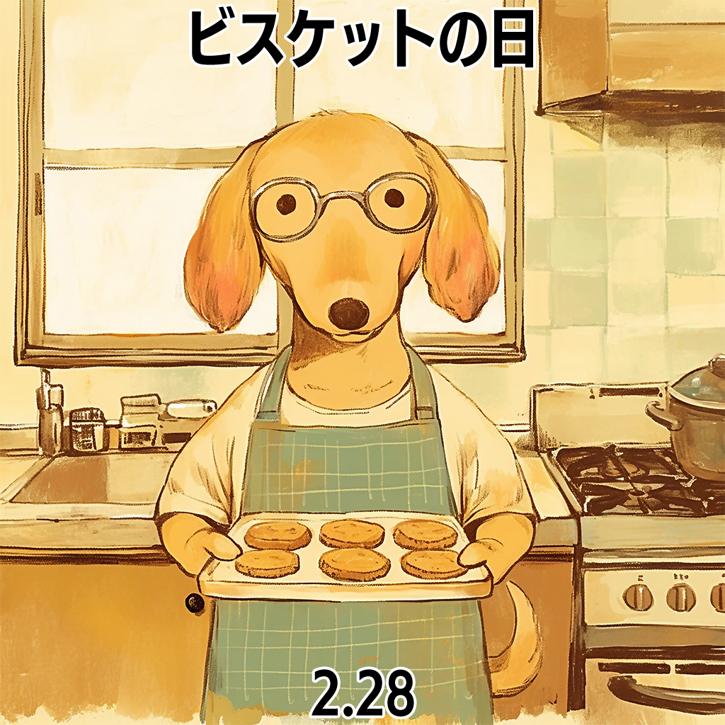 ビスケットの日
