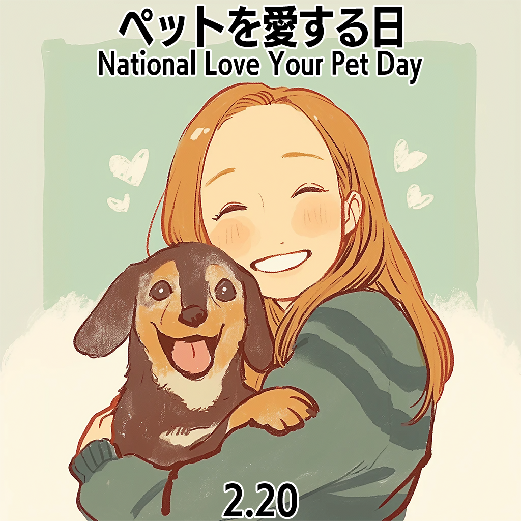 ペットを愛する日