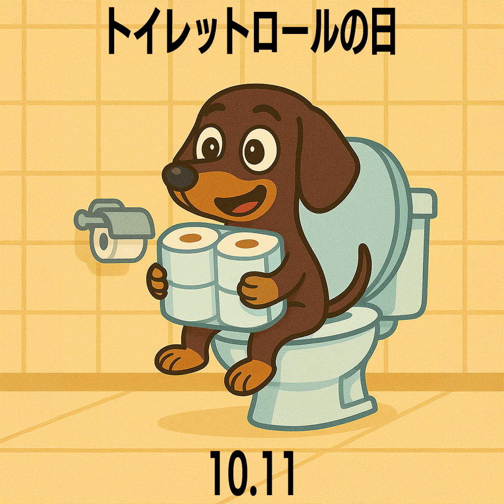 トイレットロールの日