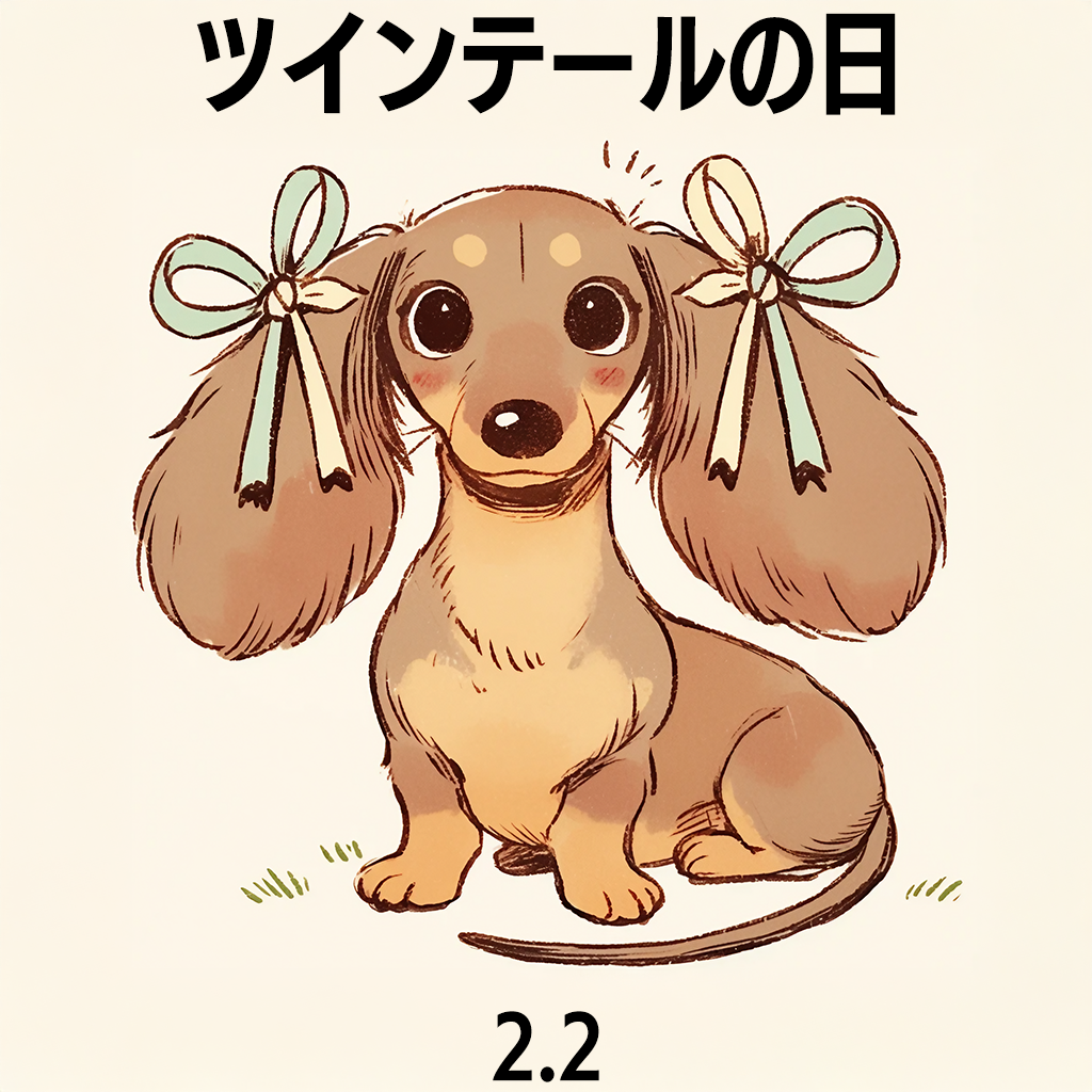 ツインテールの日