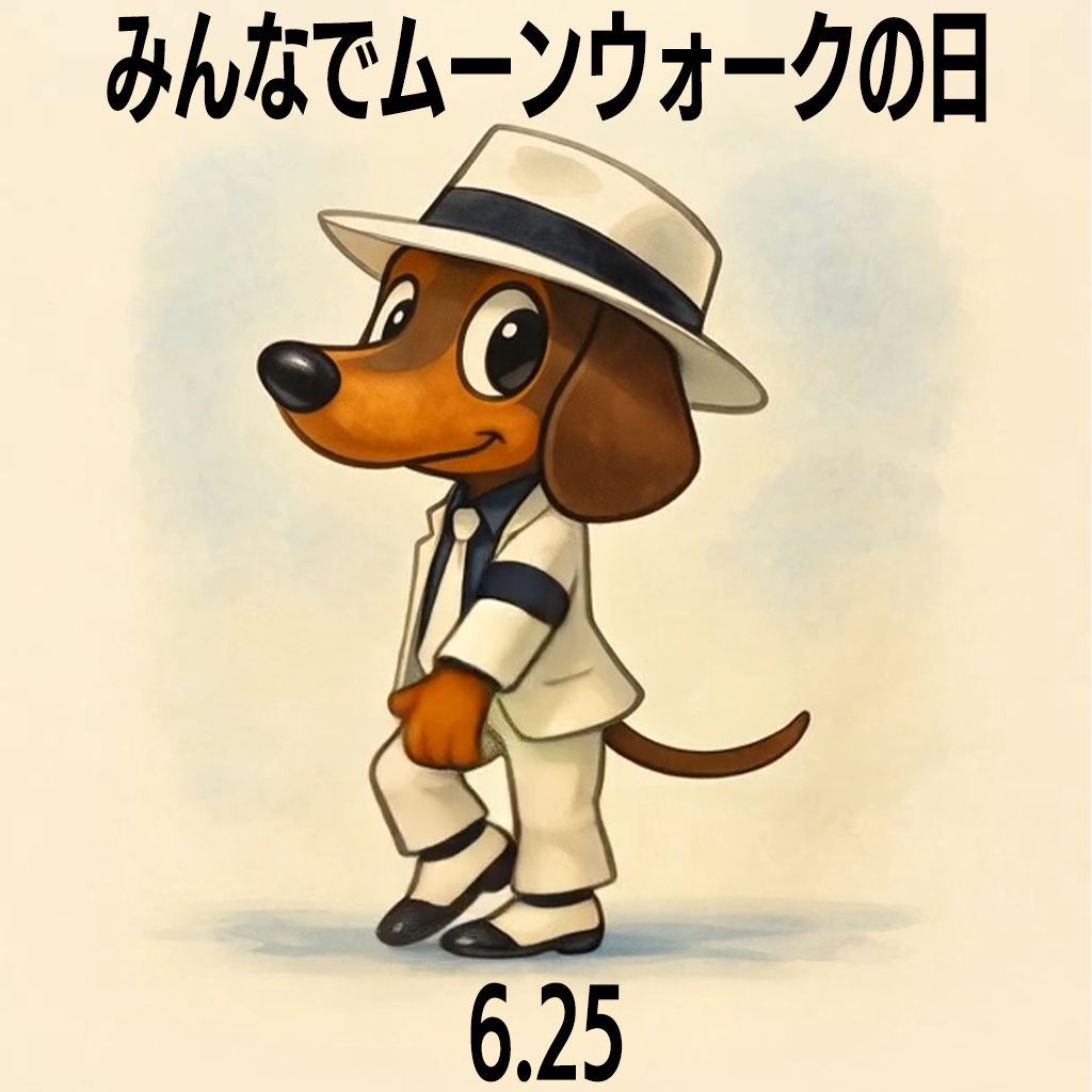 みんなでムーンウォークの日