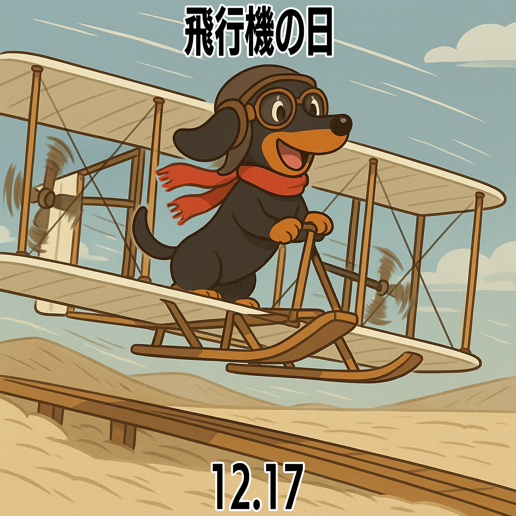 飛行機の日
