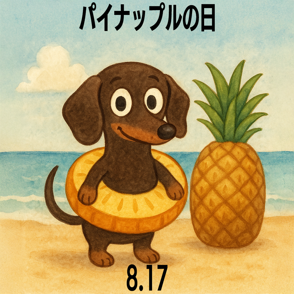 パイナップルの日