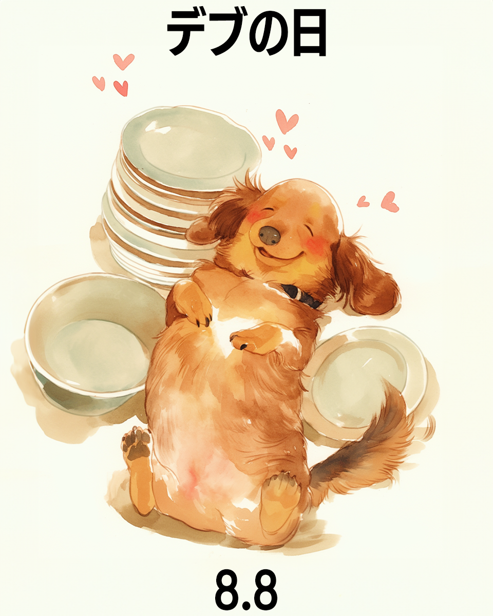 デブの日