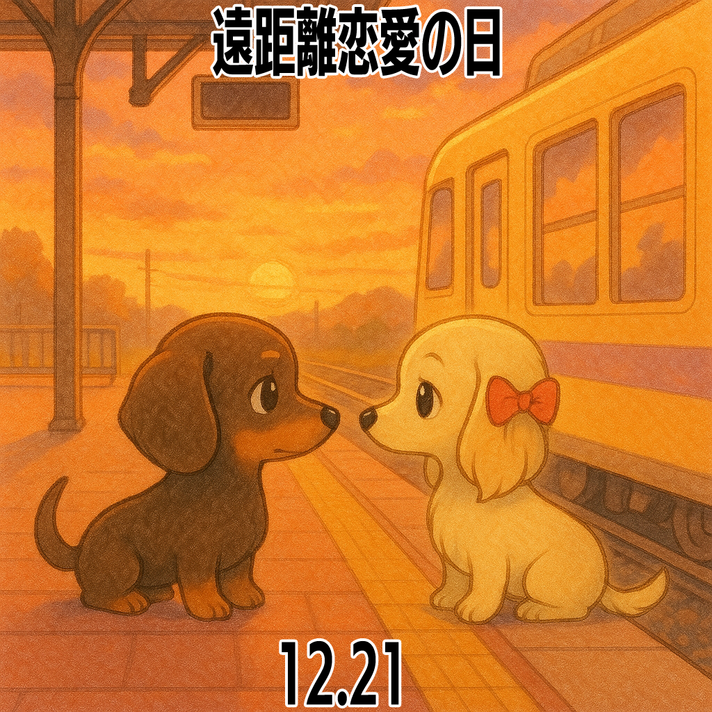 遠距離恋愛の日