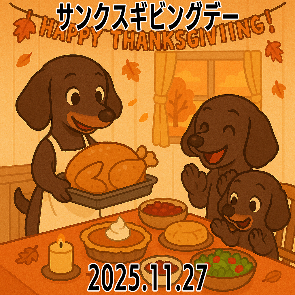 サンクスギビング