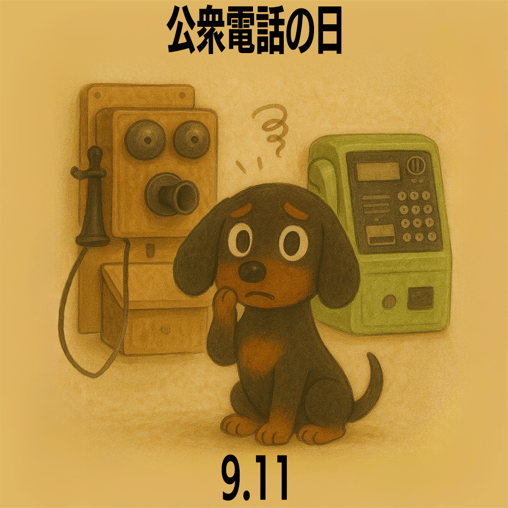 公衆電話の日