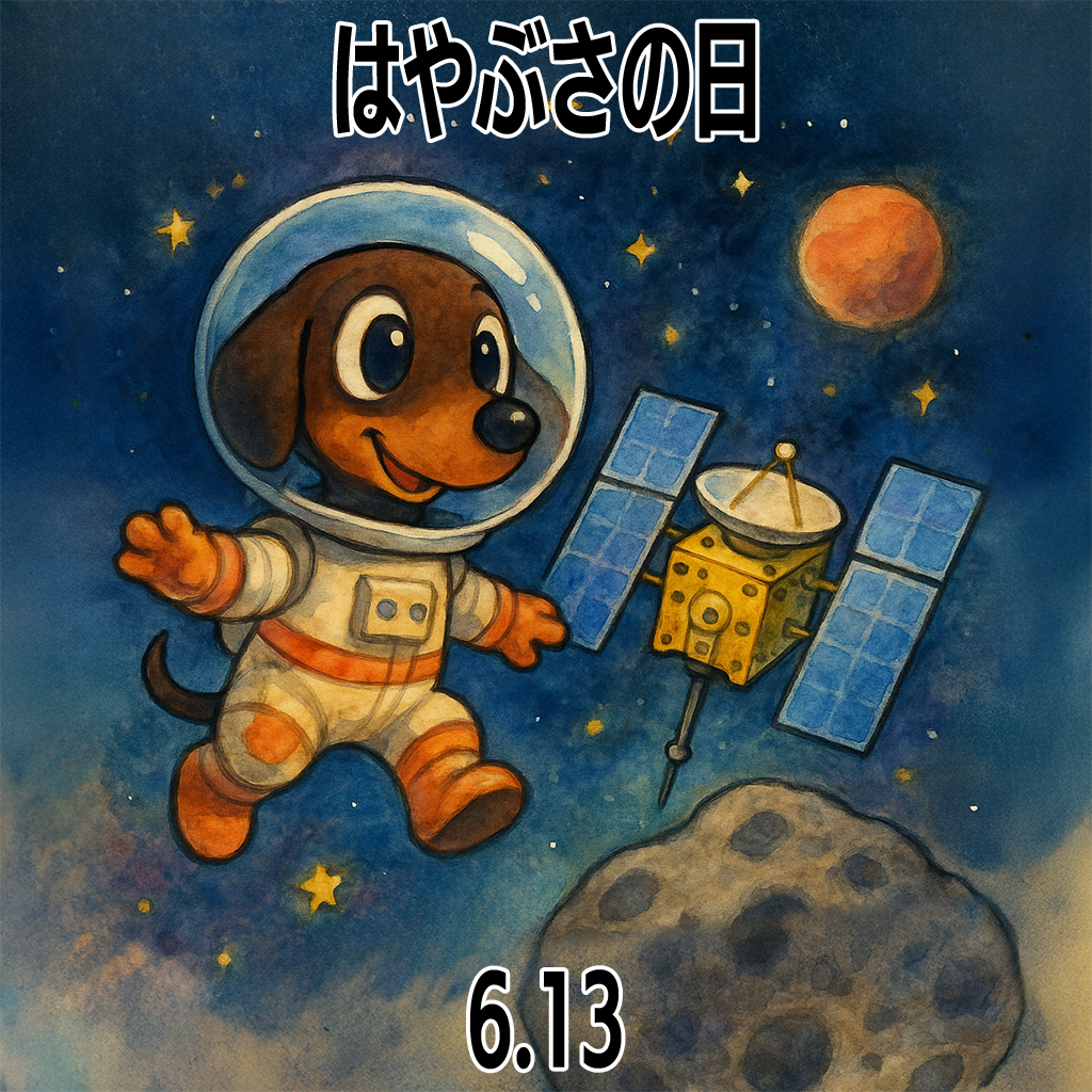 はやぶさの日