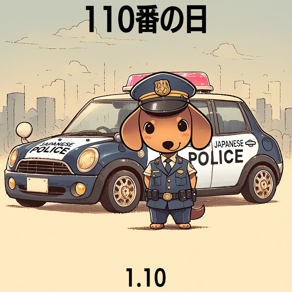110番の日