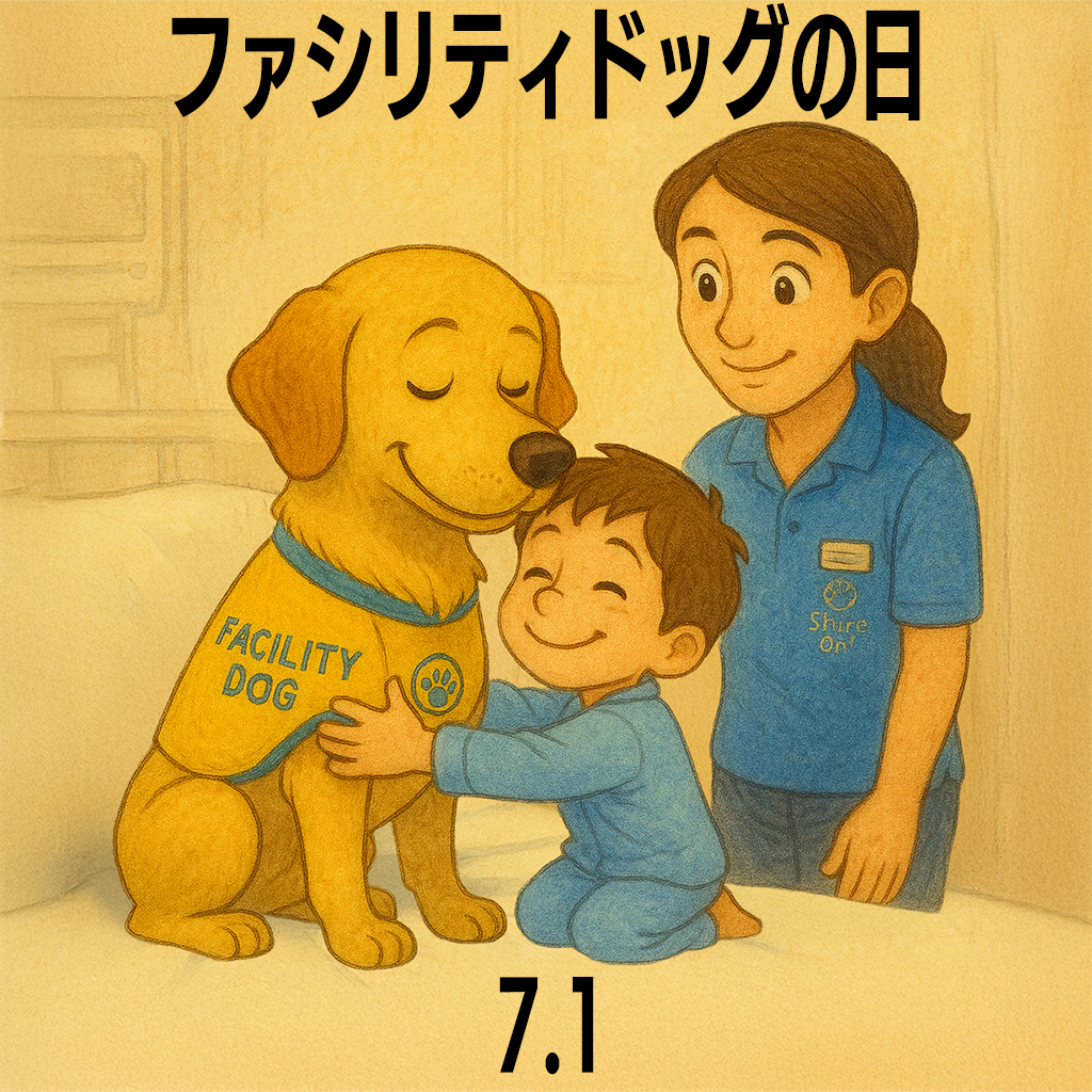 ファシリティドッグの日