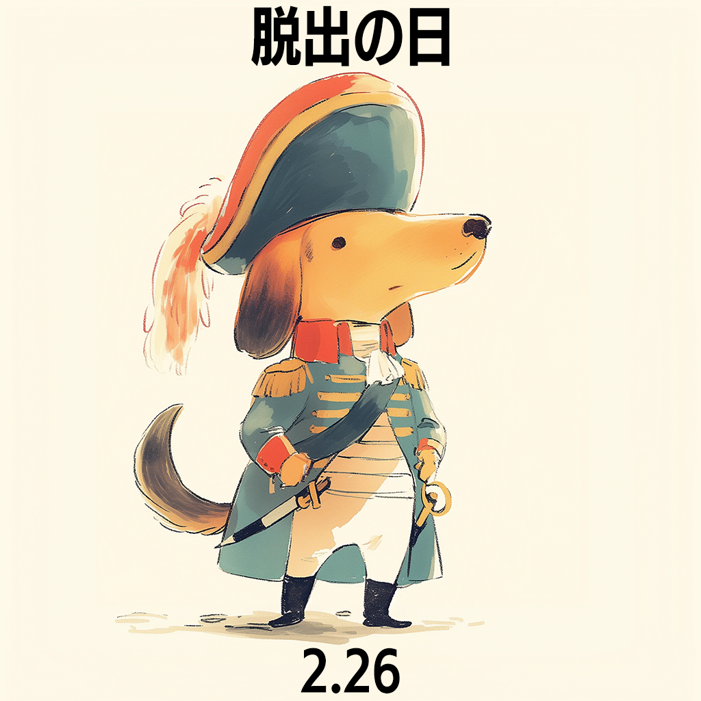 脱出の日