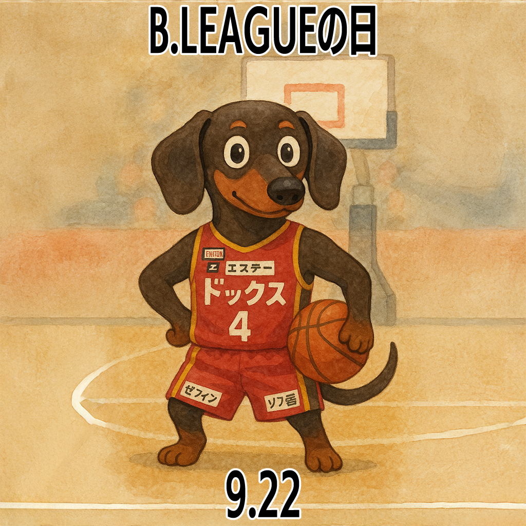 B.LEAGUEの日