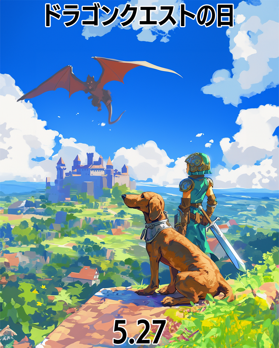 ドラゴンクエストの日