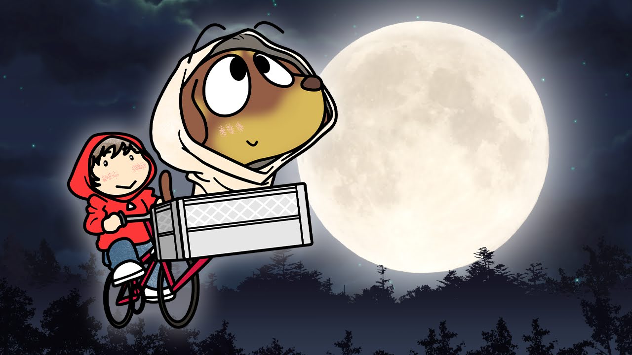 E.T.の日