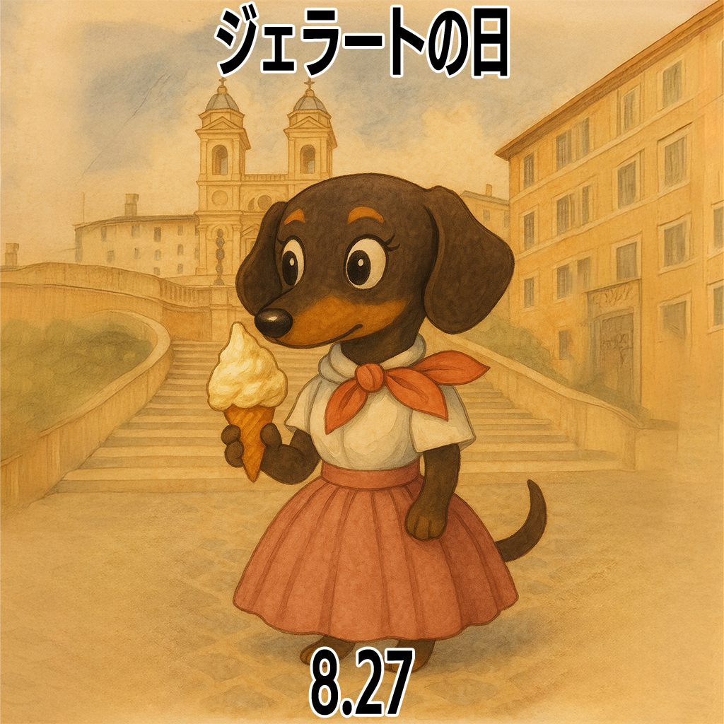 ジェラートの日