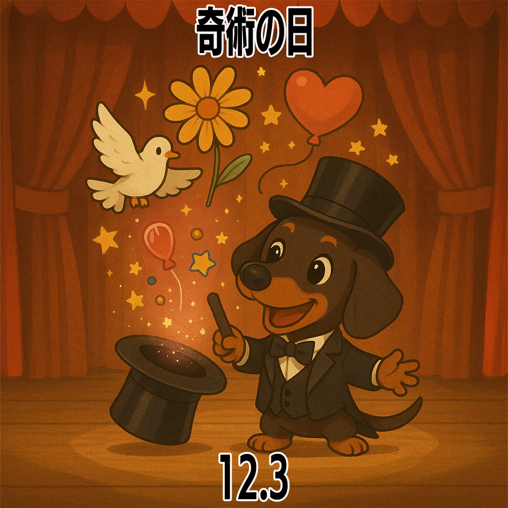 奇術の日