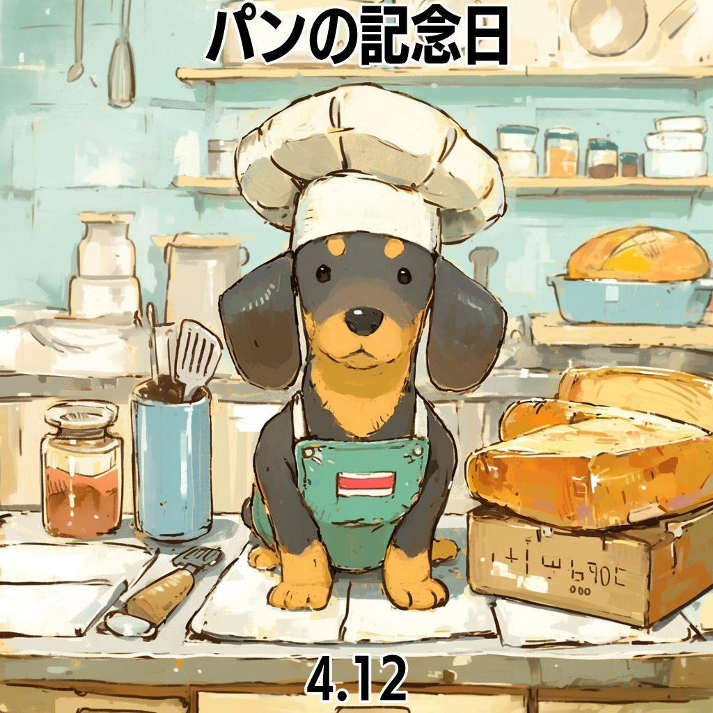 パンの記念日