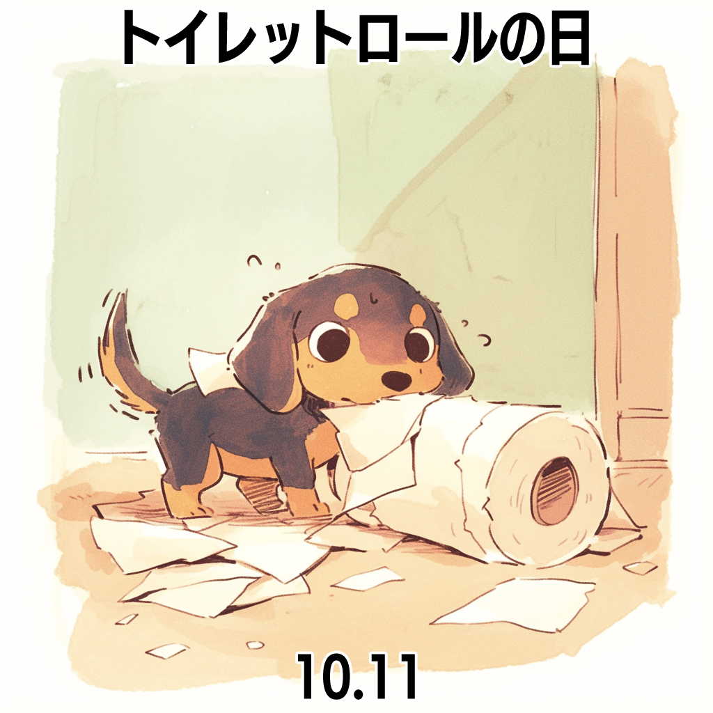 トイレットロールの日