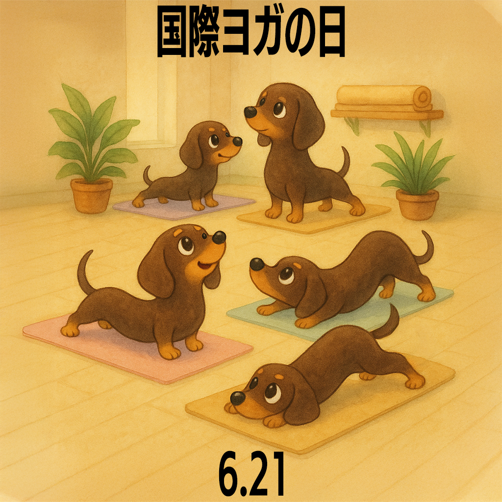 国際ヨガの日