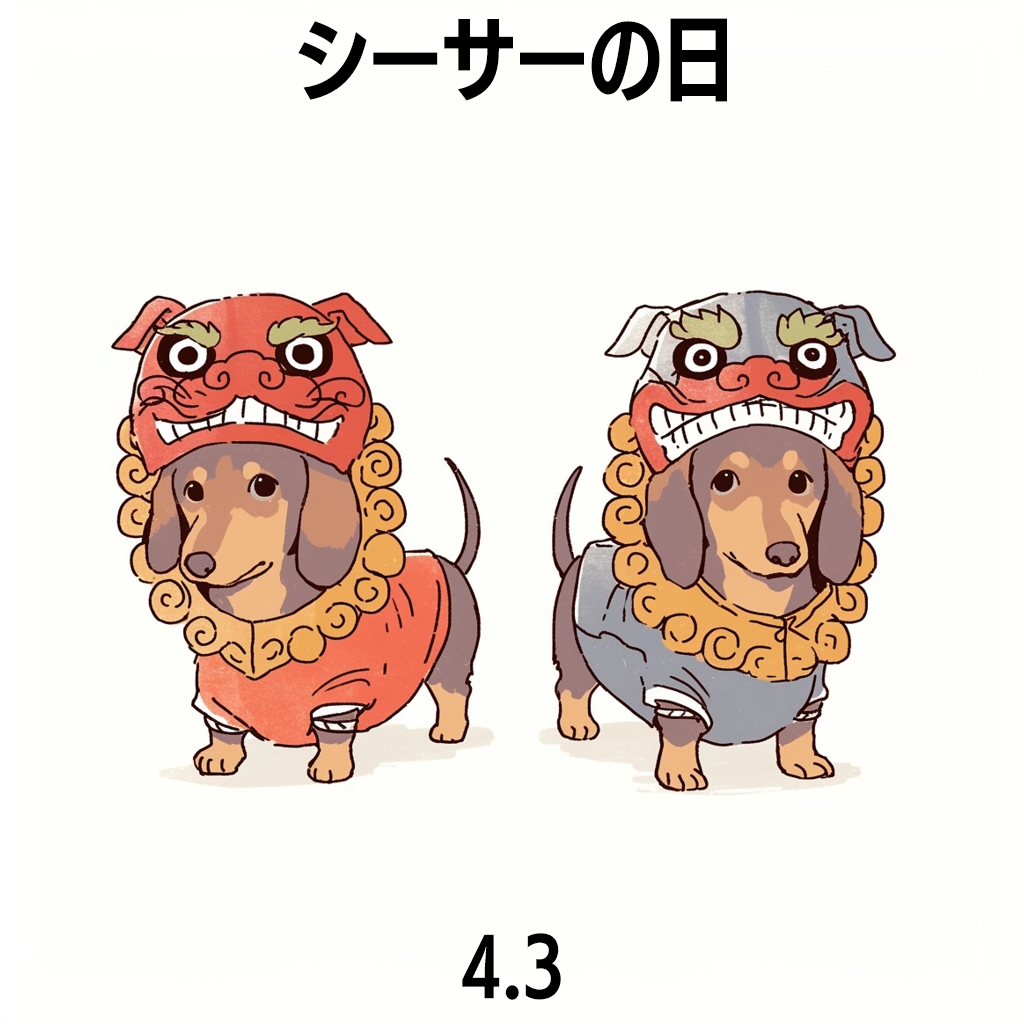 シーサーの日