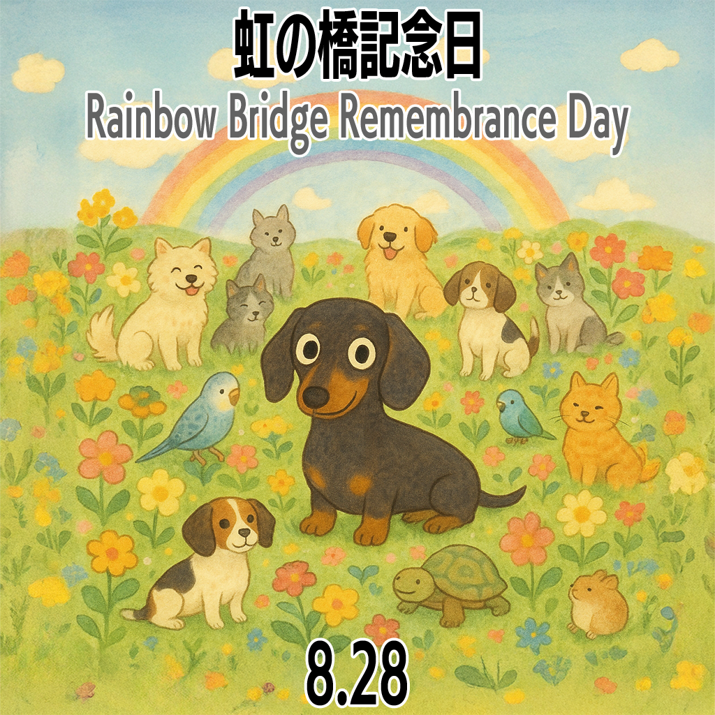 虹の橋記念日