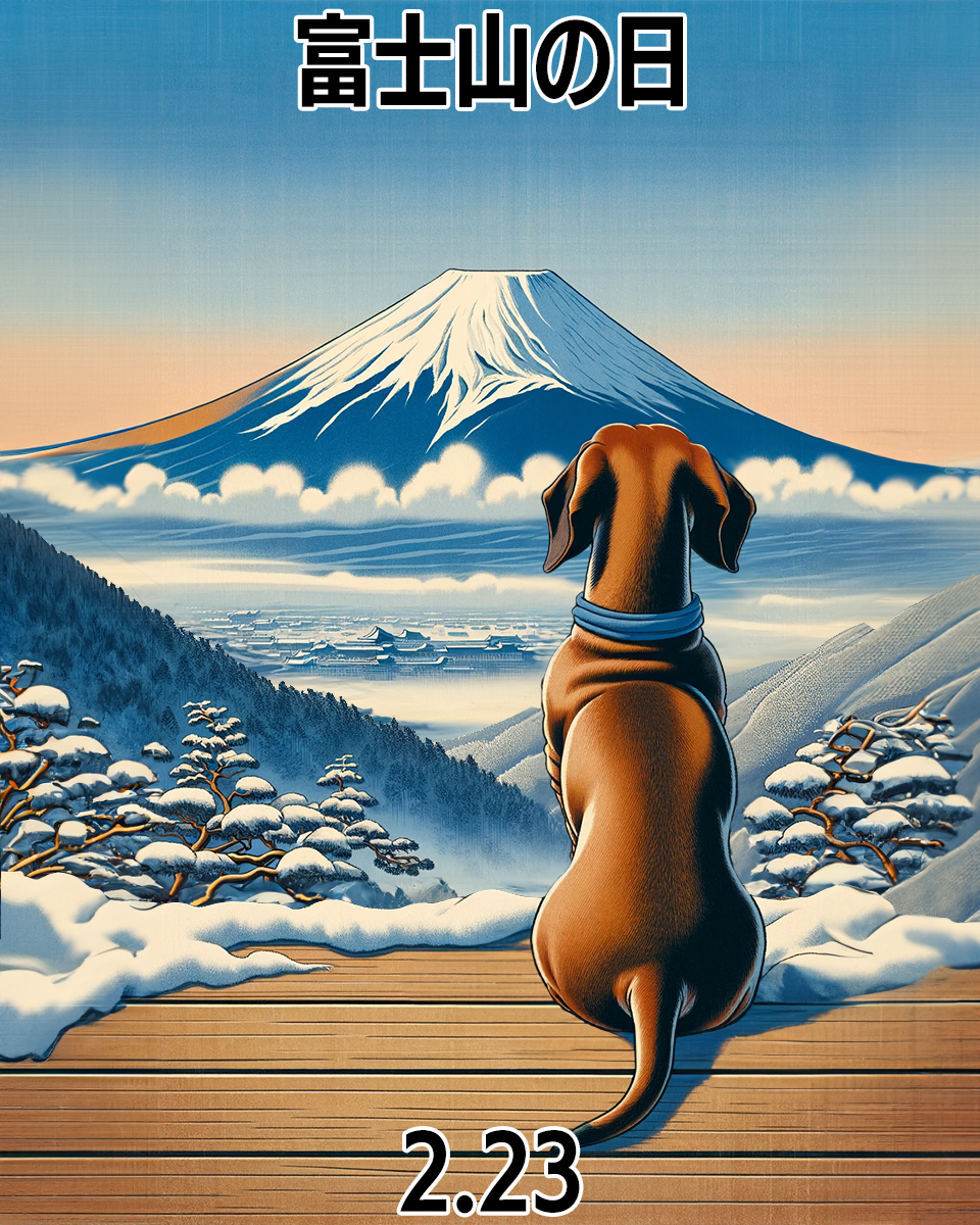 富士山の日