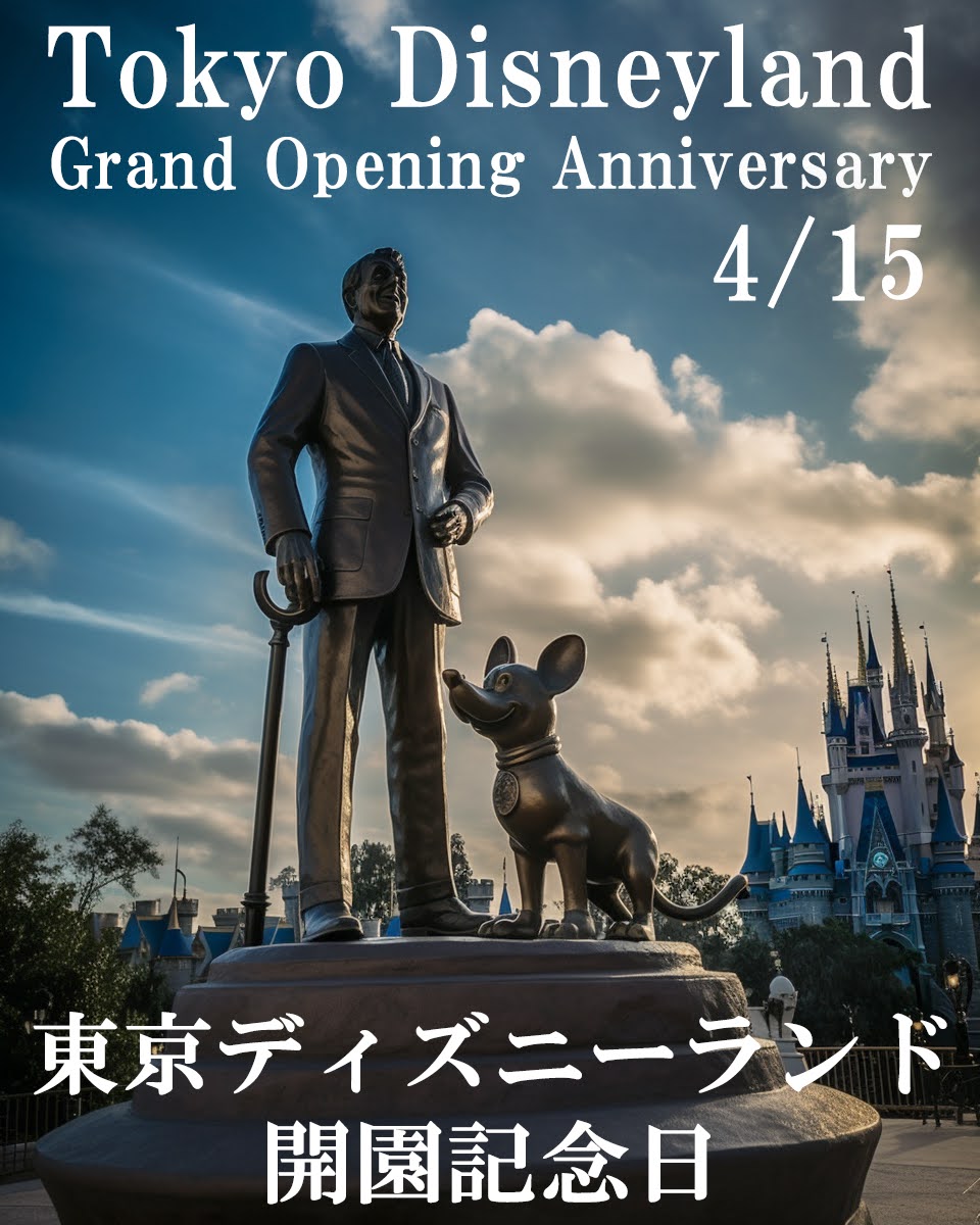 東京ディズニーランド開園記念日