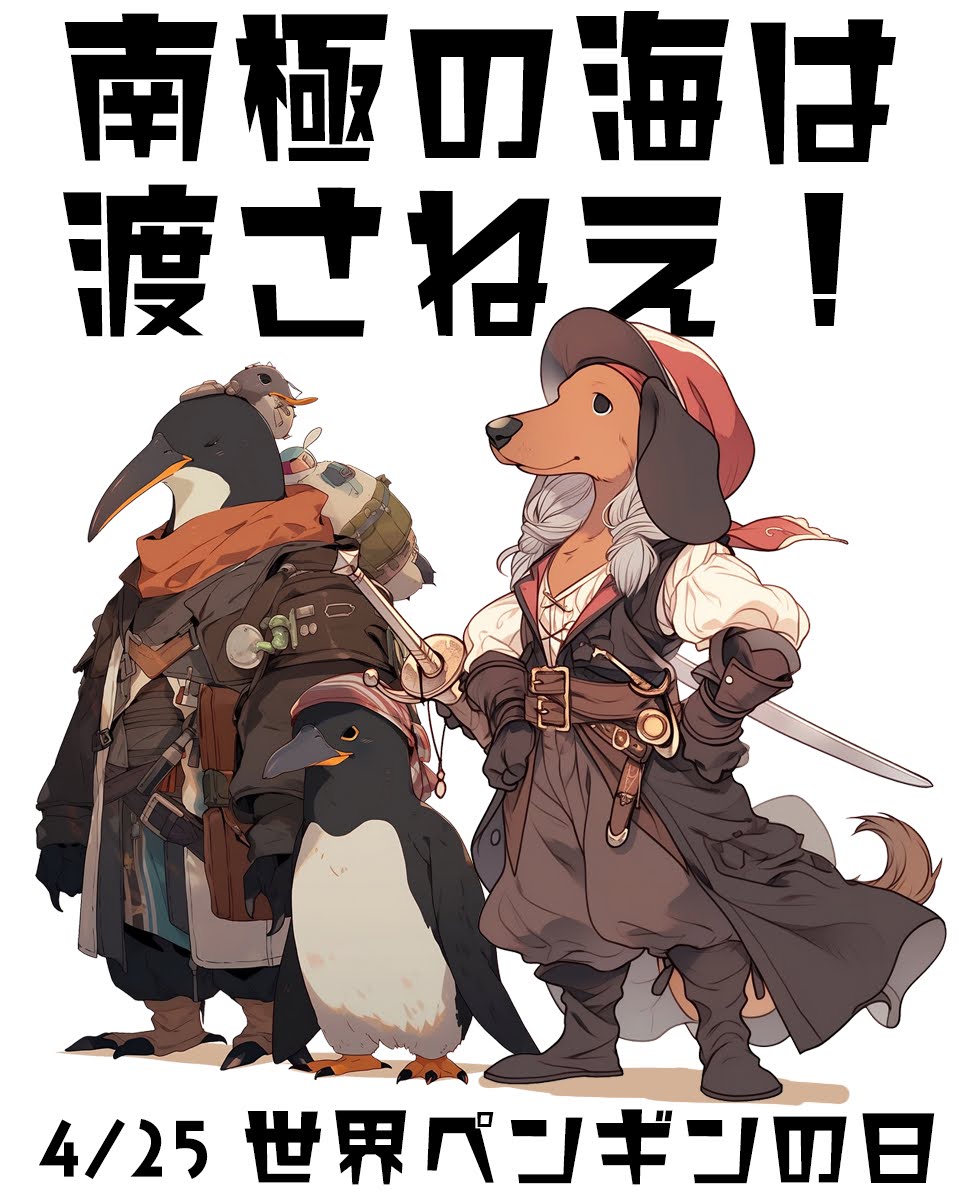 世界ペンギンの日