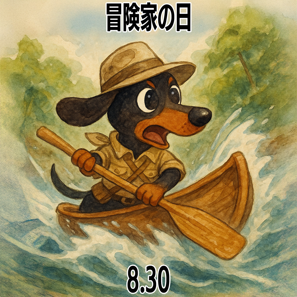 冒険家の日