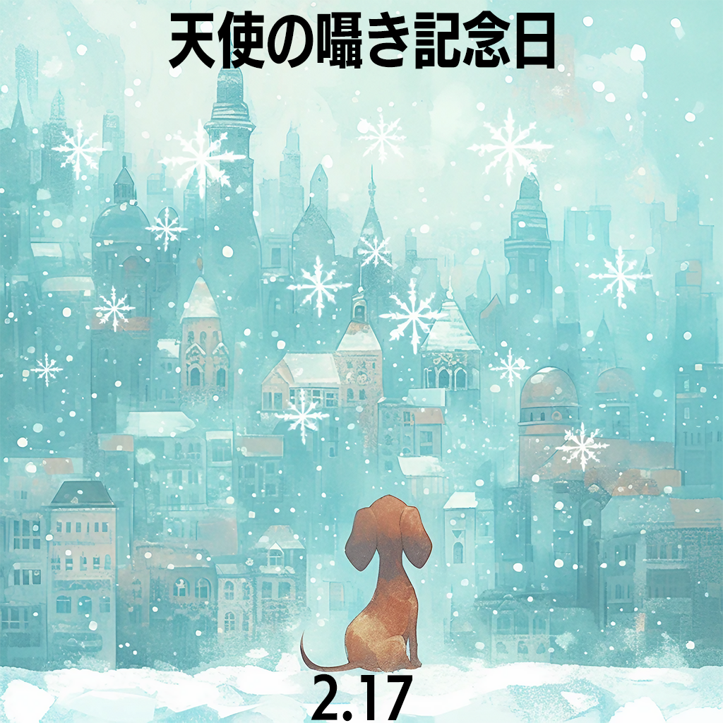 天使の囁き記念日