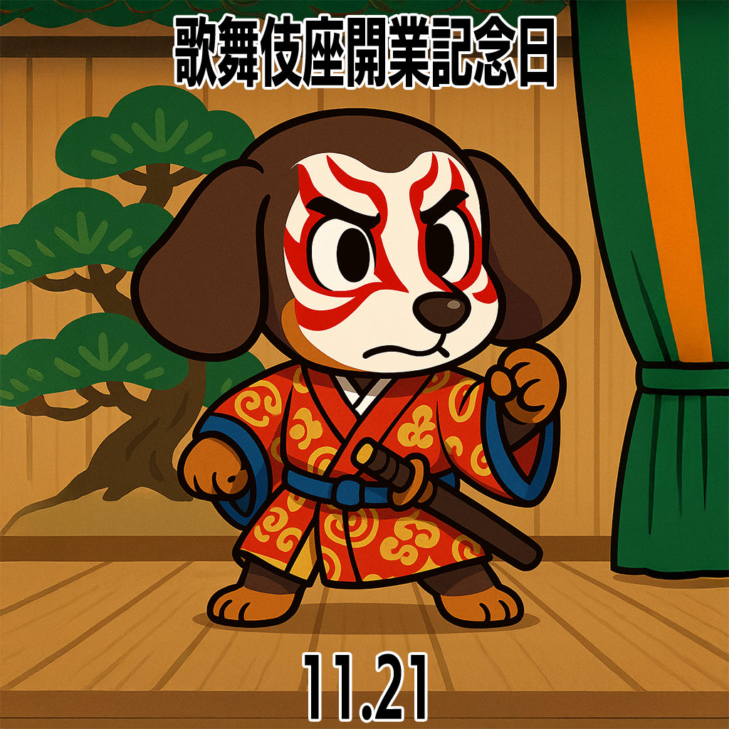 歌舞伎座開業記念日