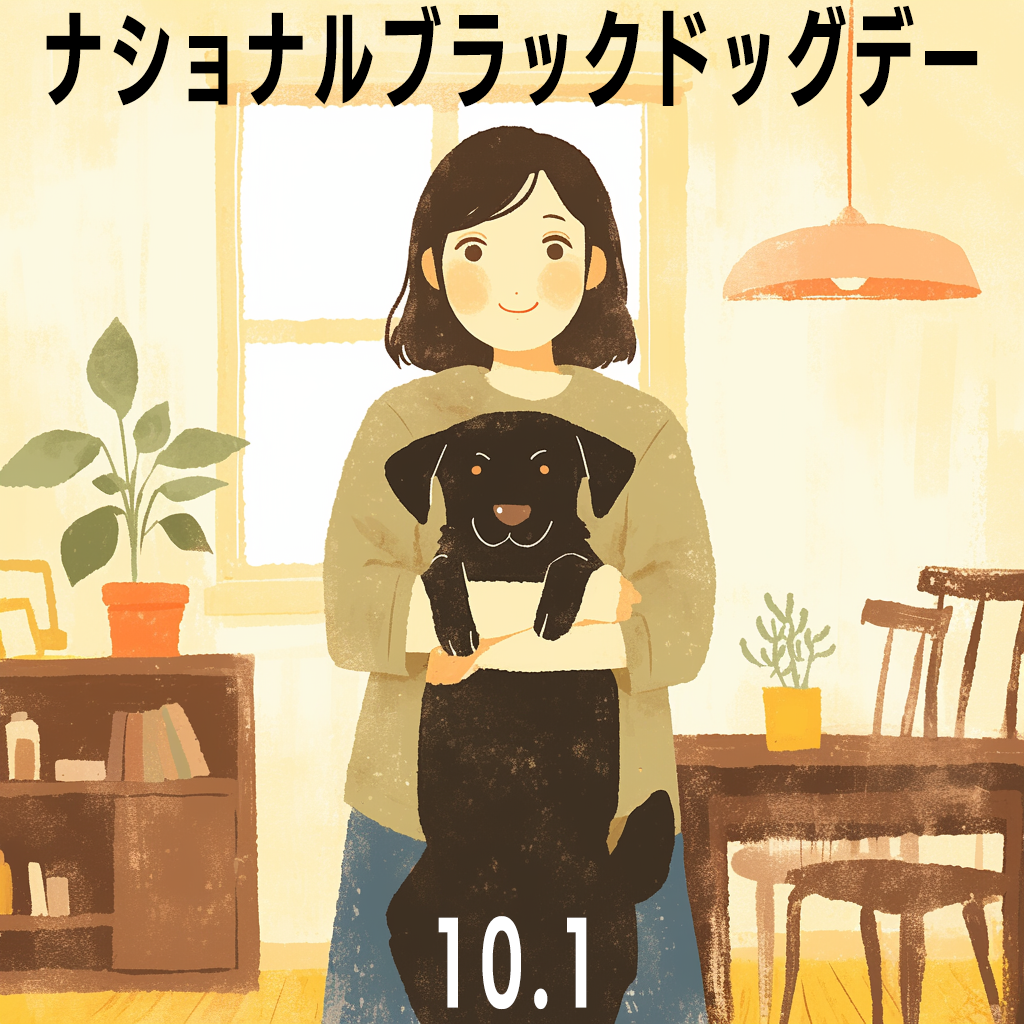 ナショナルブラックドッグデー