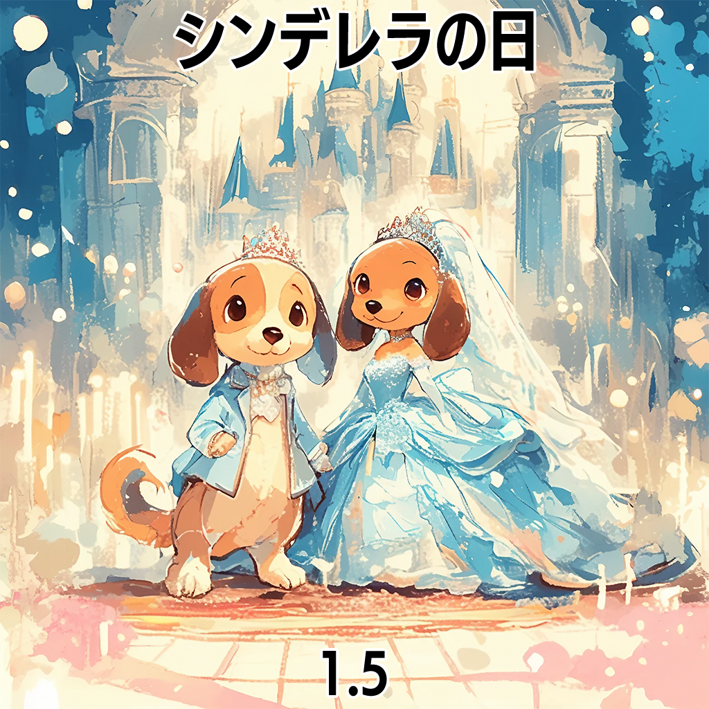 シンデレラの日