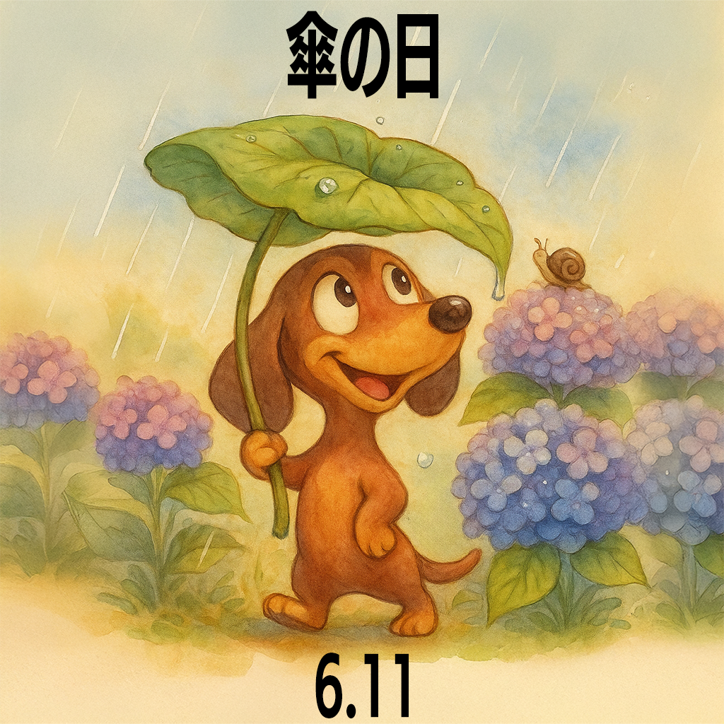 傘の日