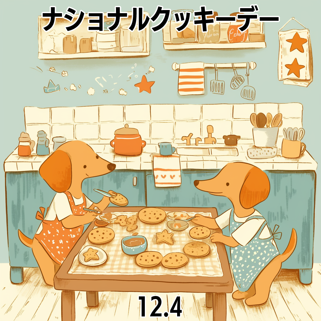 ナショナルクッキーデー