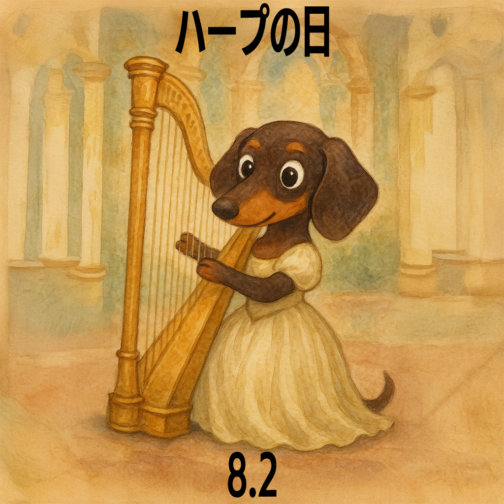 ハープの日