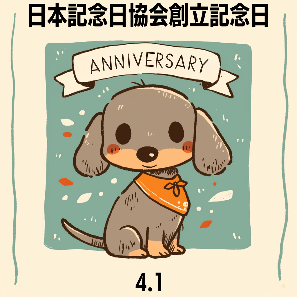 日本記念日協会創立記念日