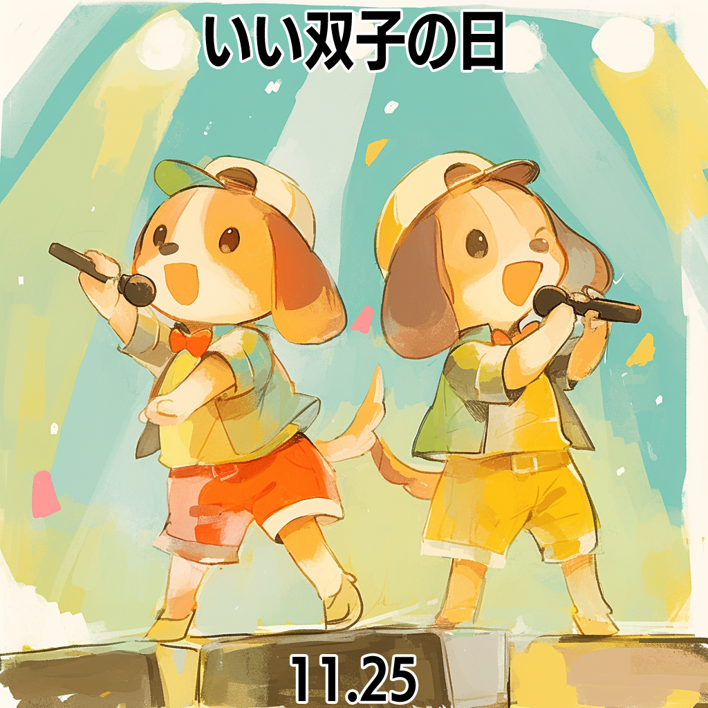 いい双子の日